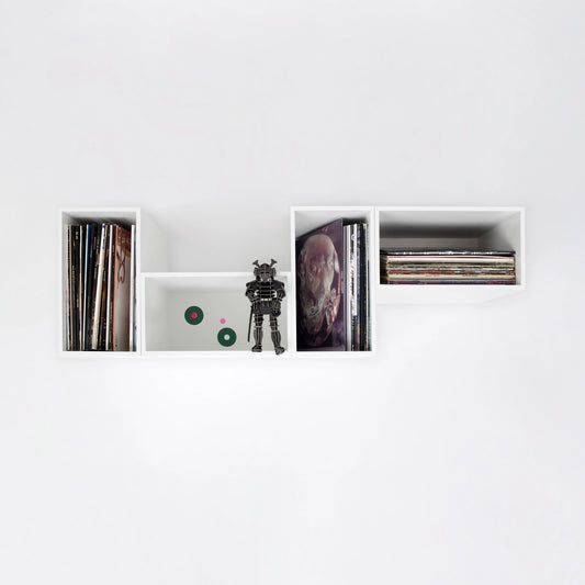 Étagère à disques RK171 vue de face