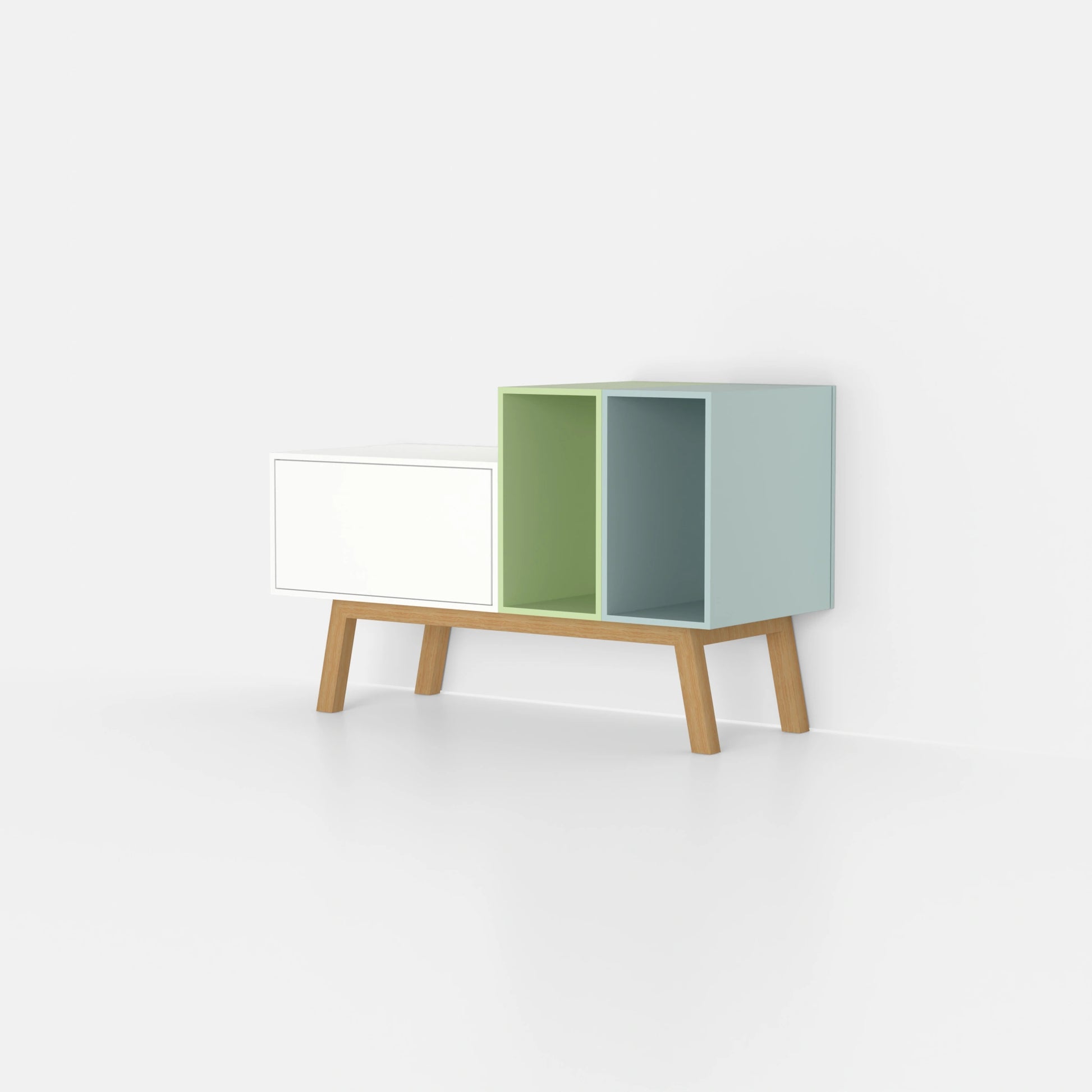 Etagère à disques RK197 de gauche