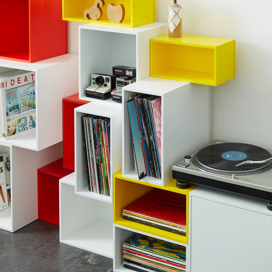Étagère à disques RK242 vue de gauche