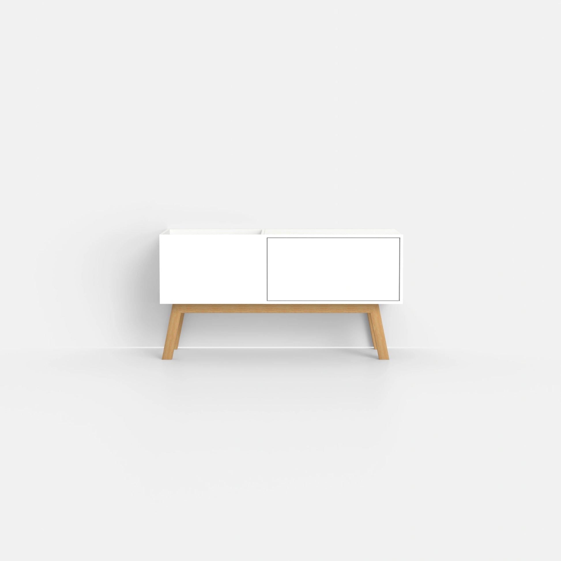 Etagère à disques SB004 de face