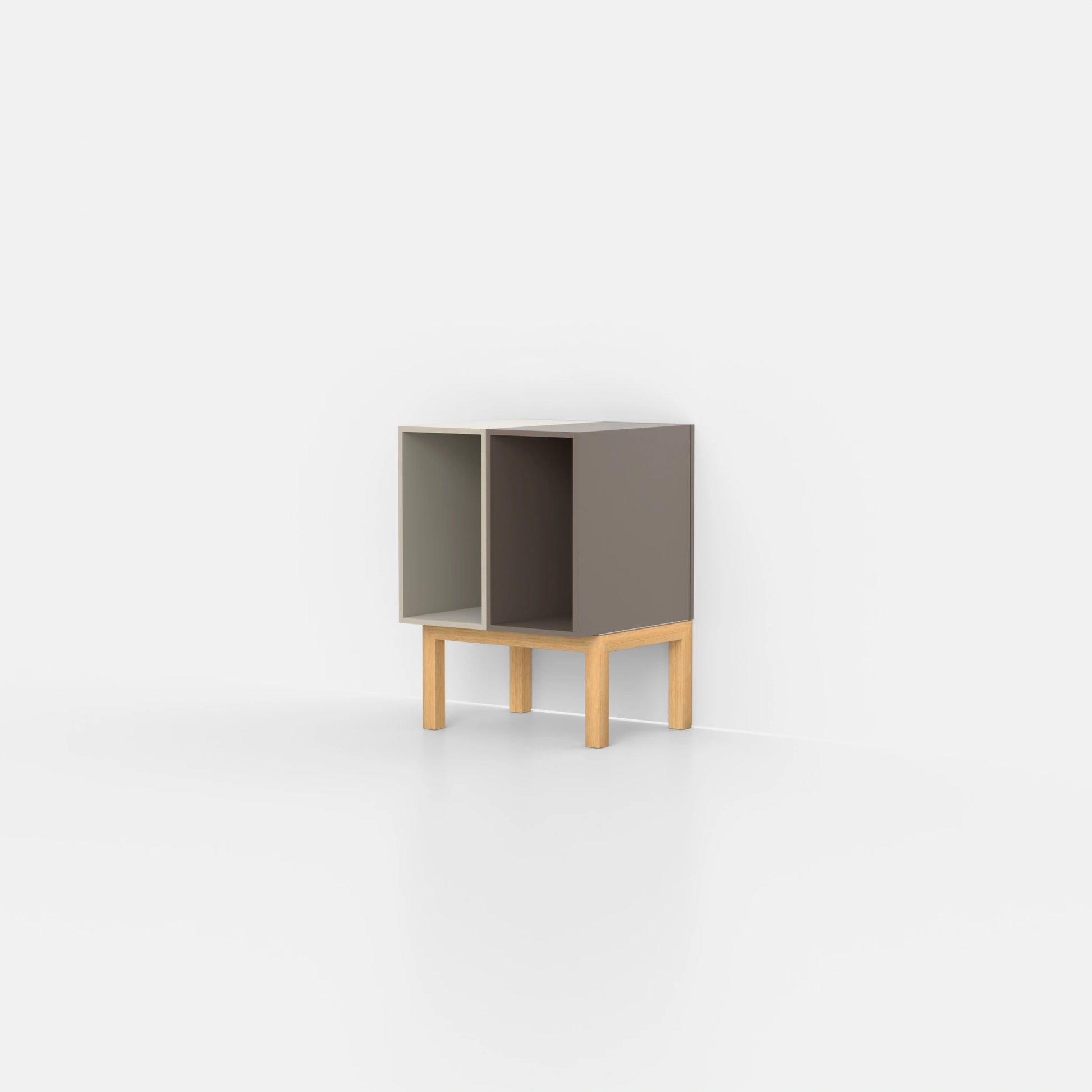 Etagère à disques SB021 du côté droit