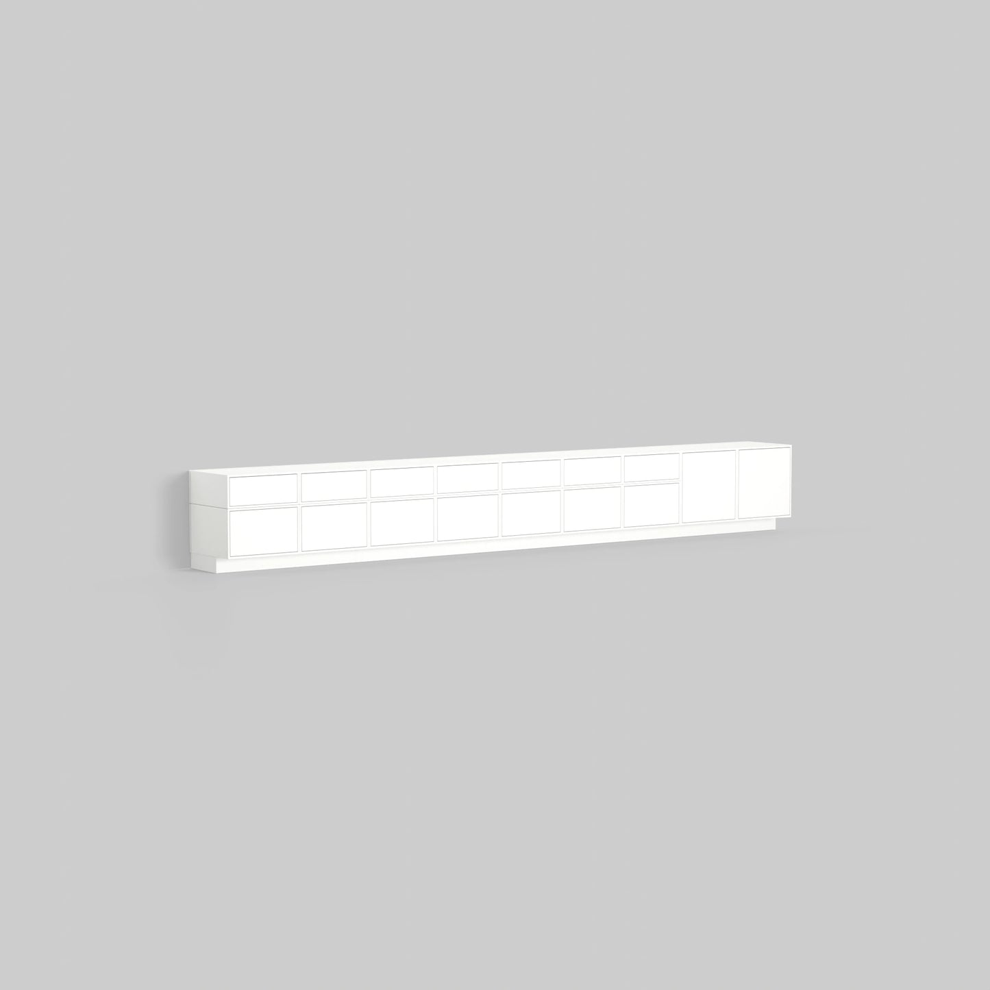 Rayonnage à tiroirs RK1058 du côté droit