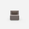 Fauteuil pour petite pièce de face