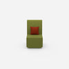Fauteuil petites pièces de face