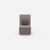 Fauteuil petites pièces de face