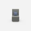 Fauteuil petites pièces de face