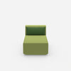 Fauteuil type Longseat vu de face