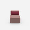 Fauteuil type Longseat vu de face