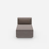 Fauteuil type Longseat vu de face