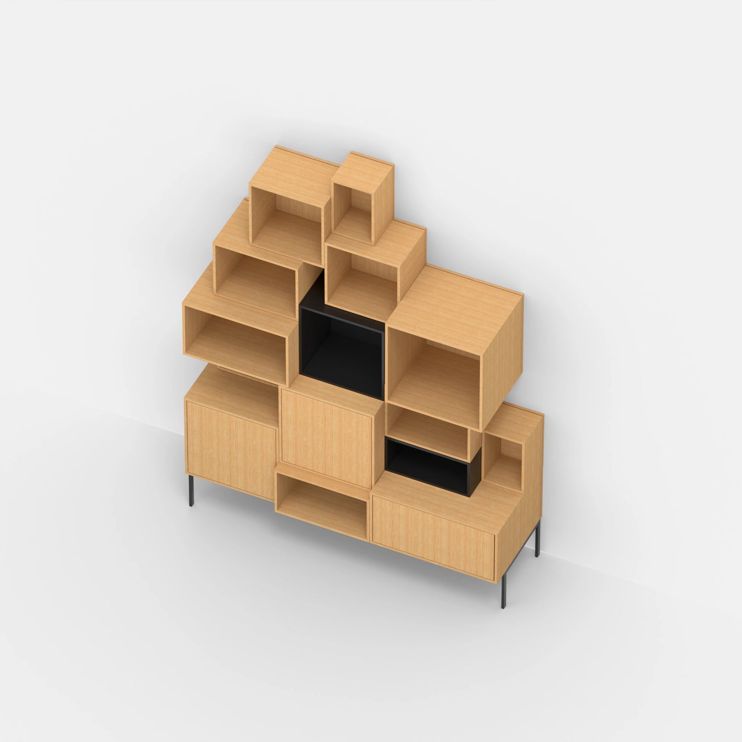 Sideboard RK1181 vu d'en haut