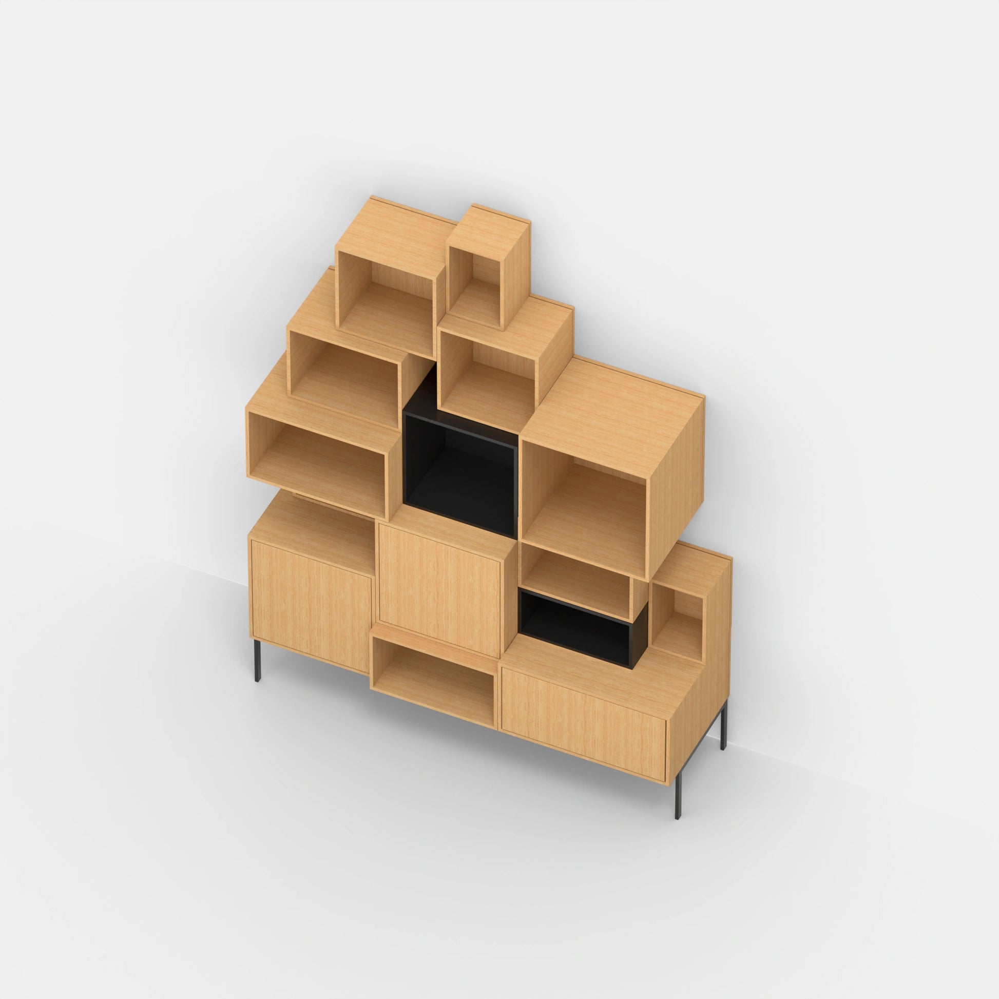 Sideboard RK1181 vu d'en haut