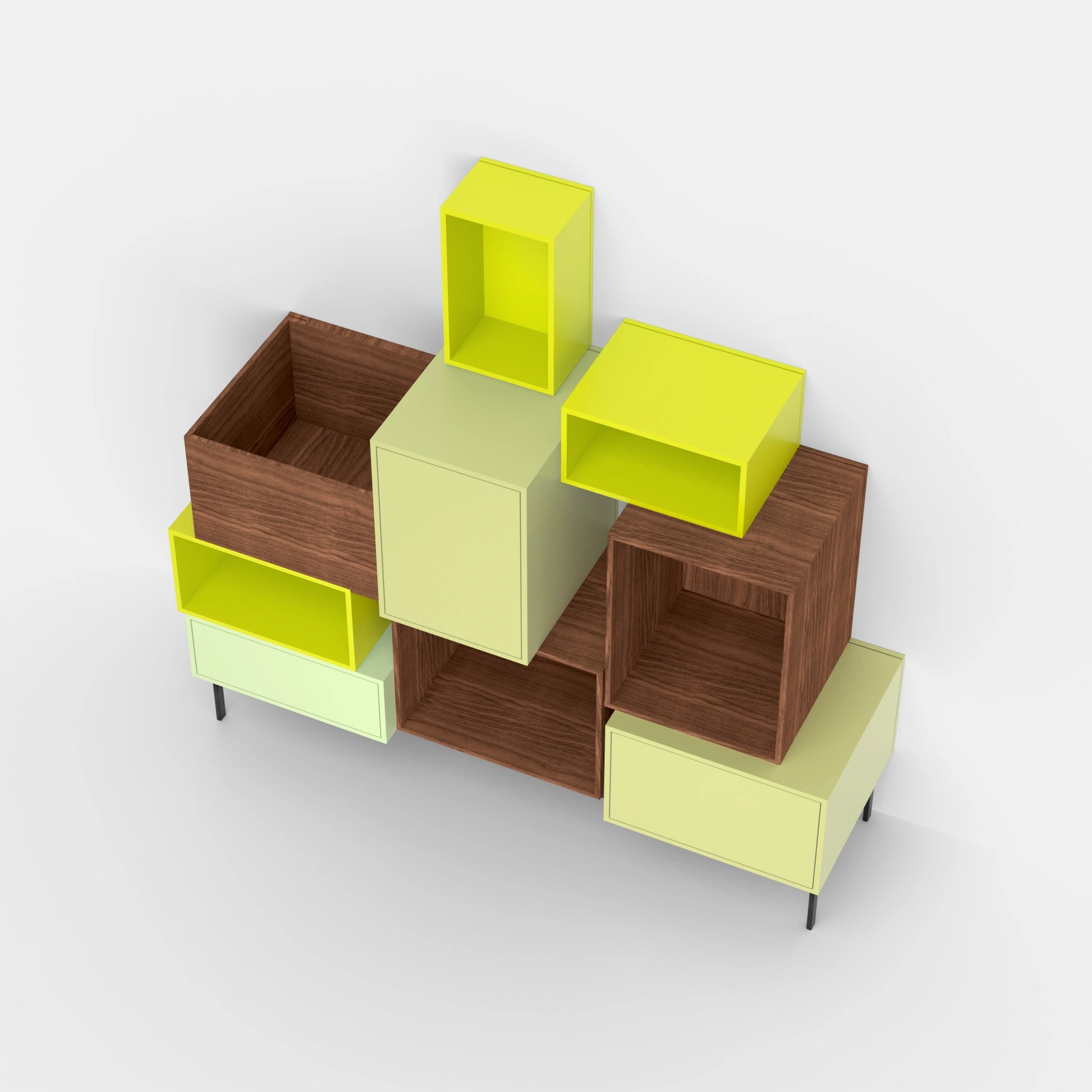 Sideboard SB043 vu d'en haut