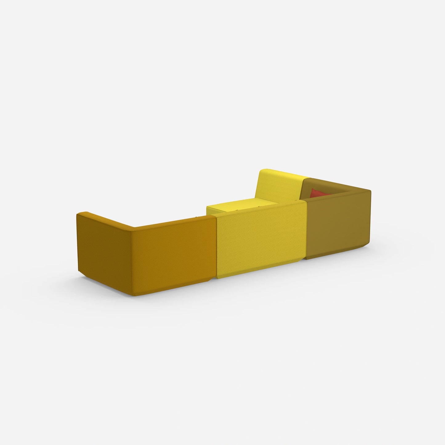 Coin canapé moderne de derrière