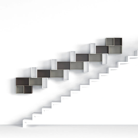 Étagère d'escalier RK055 vue de face
