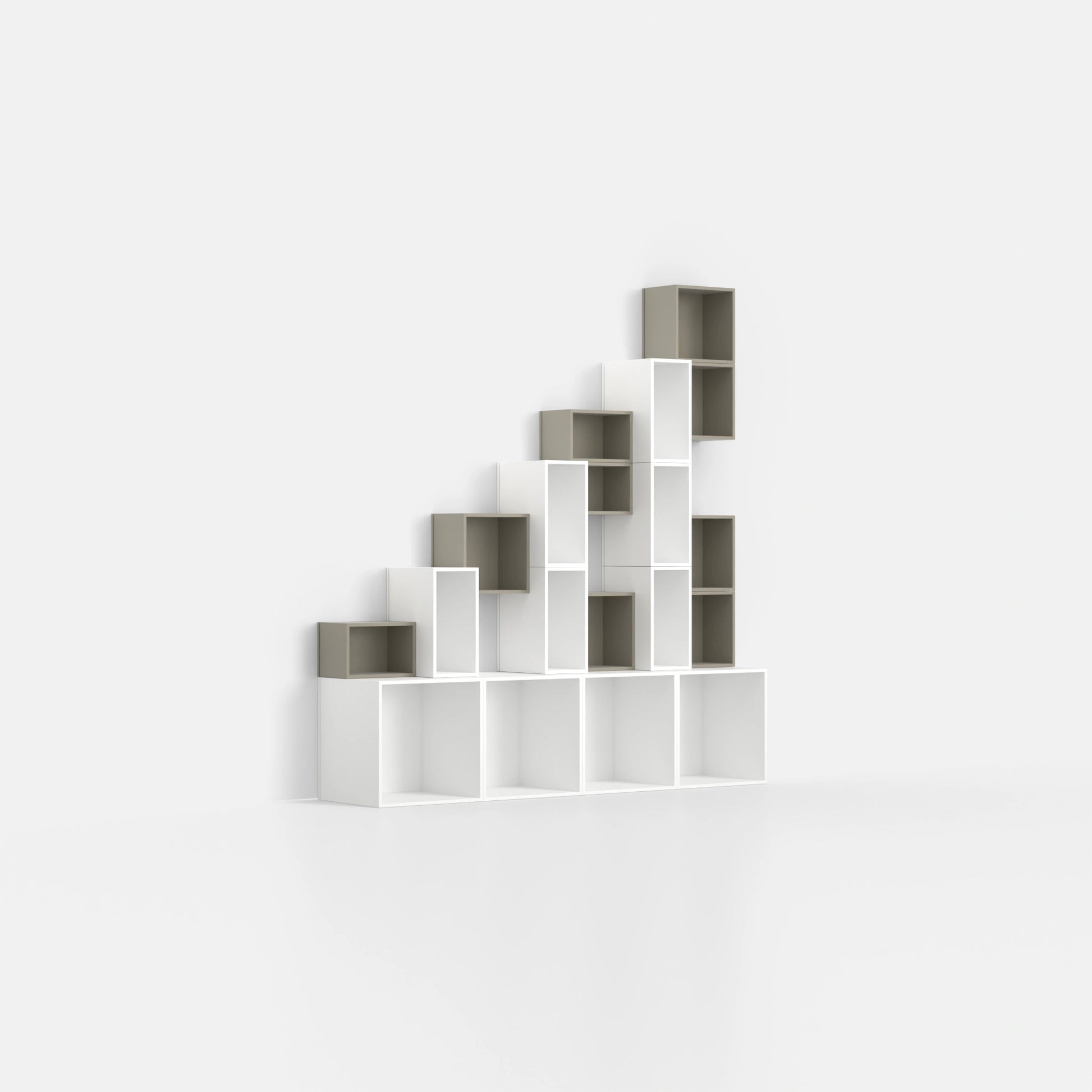 Étagère d'escalier RK102 du côté droit
