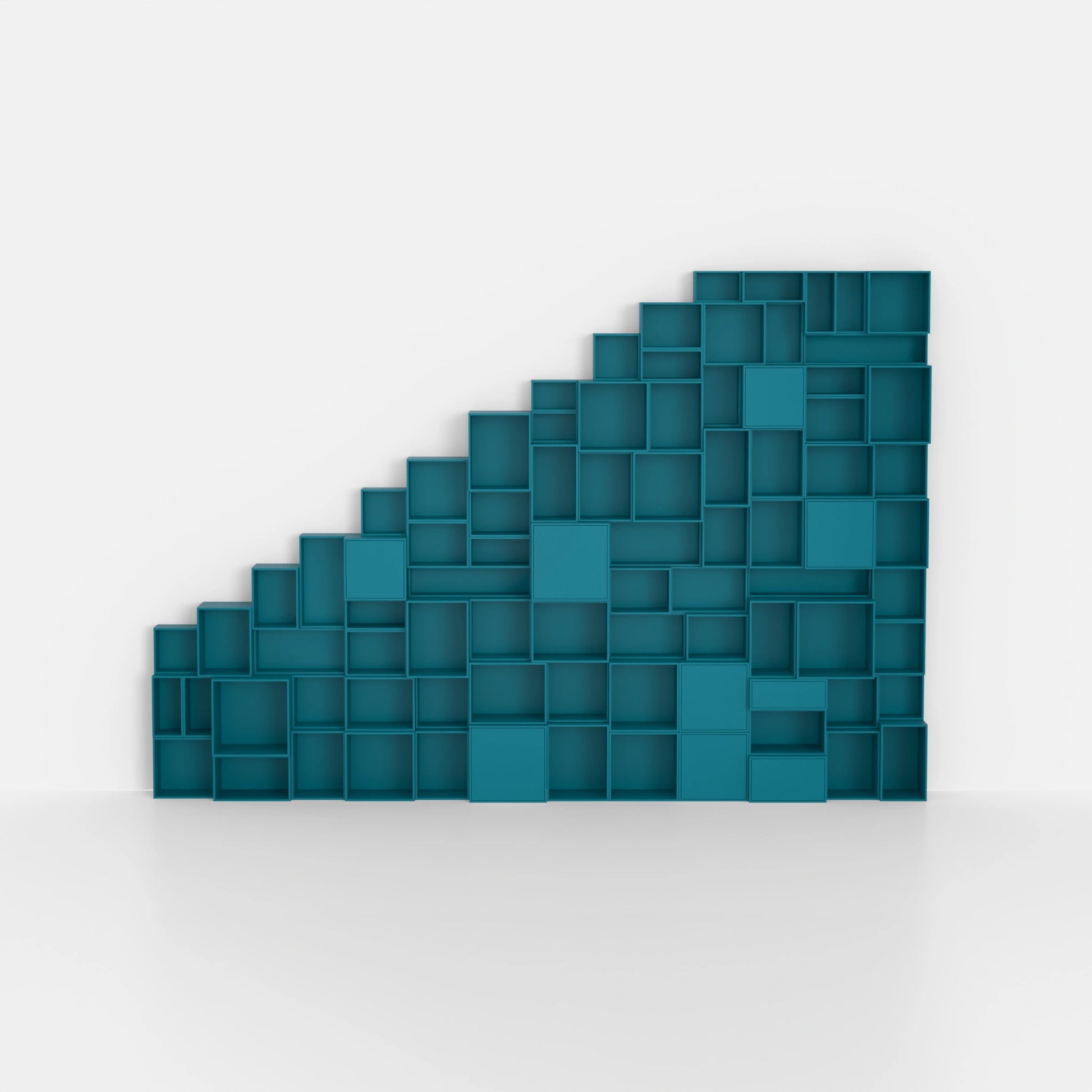 Étagère d'escalier RK1180 de face