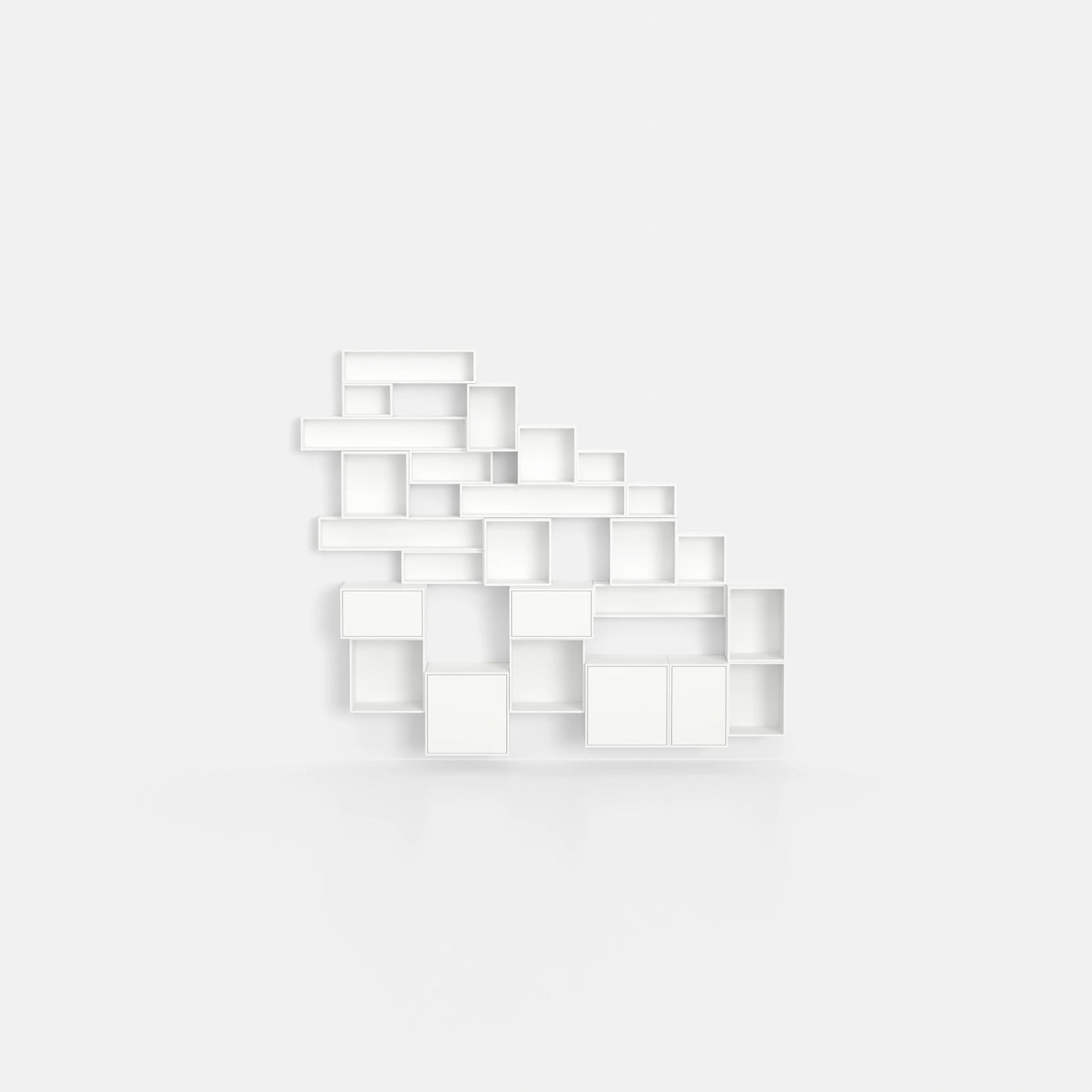 Meuble escaliers cube RK267 de face