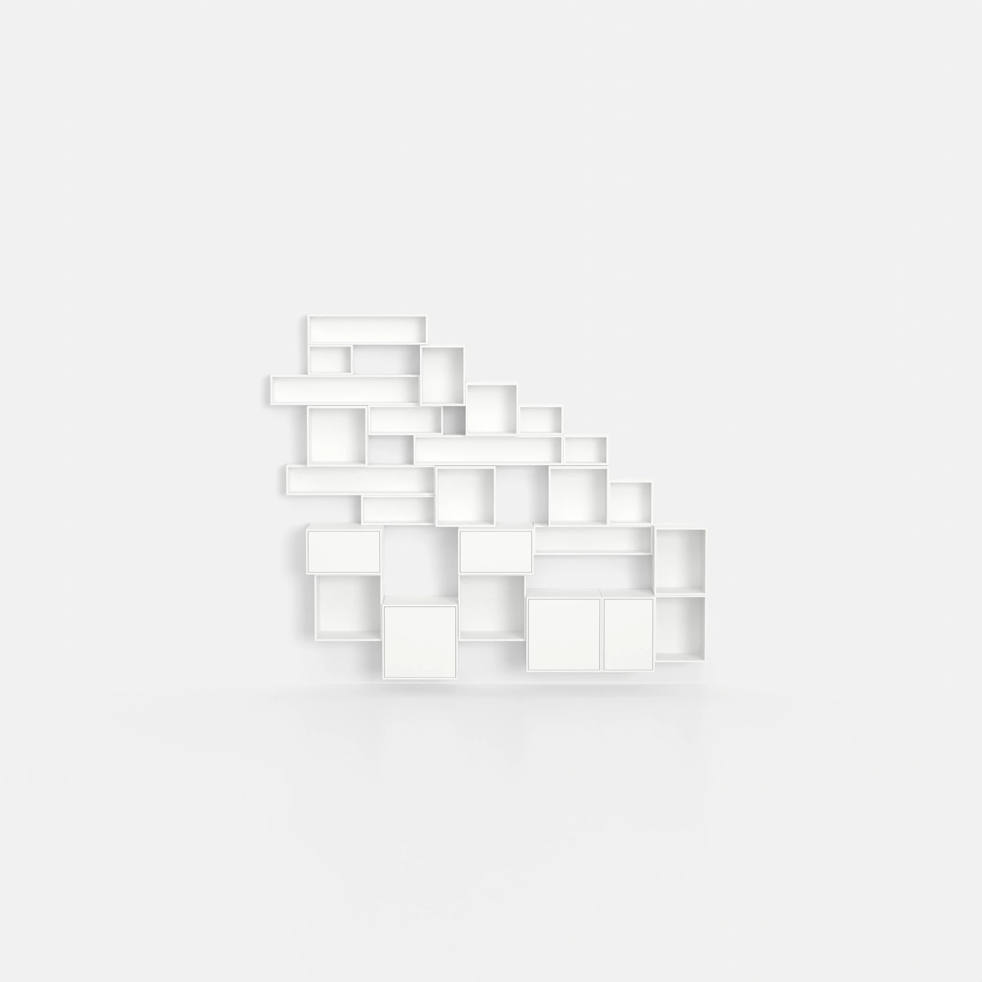 Meuble escaliers cube RK267 de face