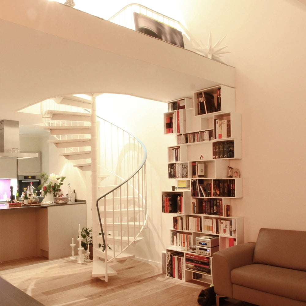 Étagère d'escalier RK271 du côté gauche