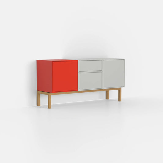 Étagère de porte RK1048 vue du côté droit