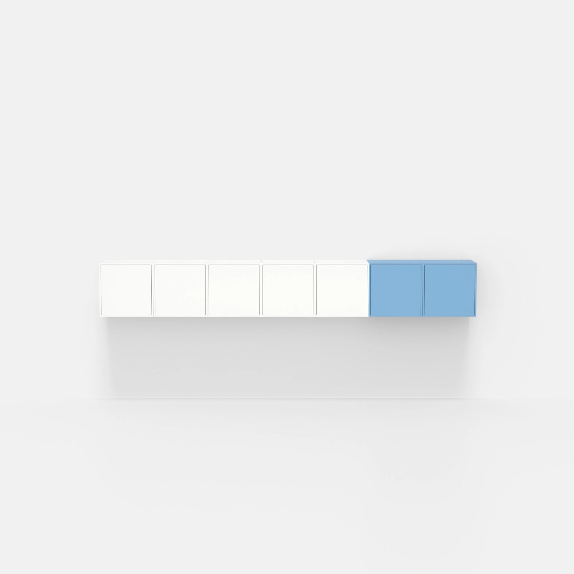 Étagère à portes RK1143 de face