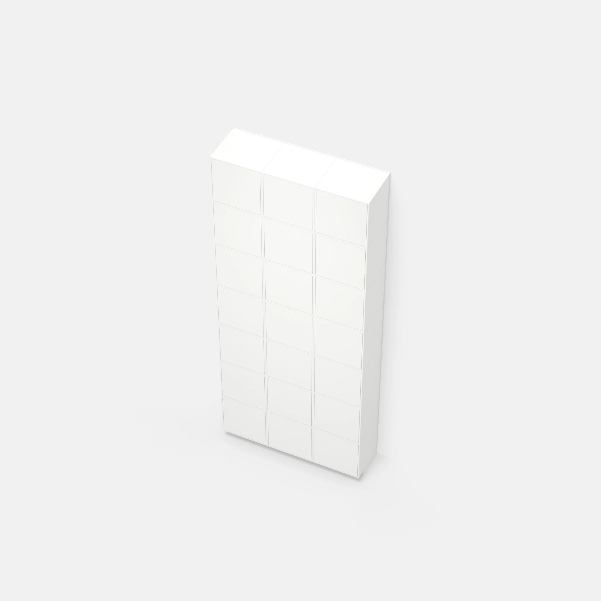 Étagère à portes RK1167 d'en haut