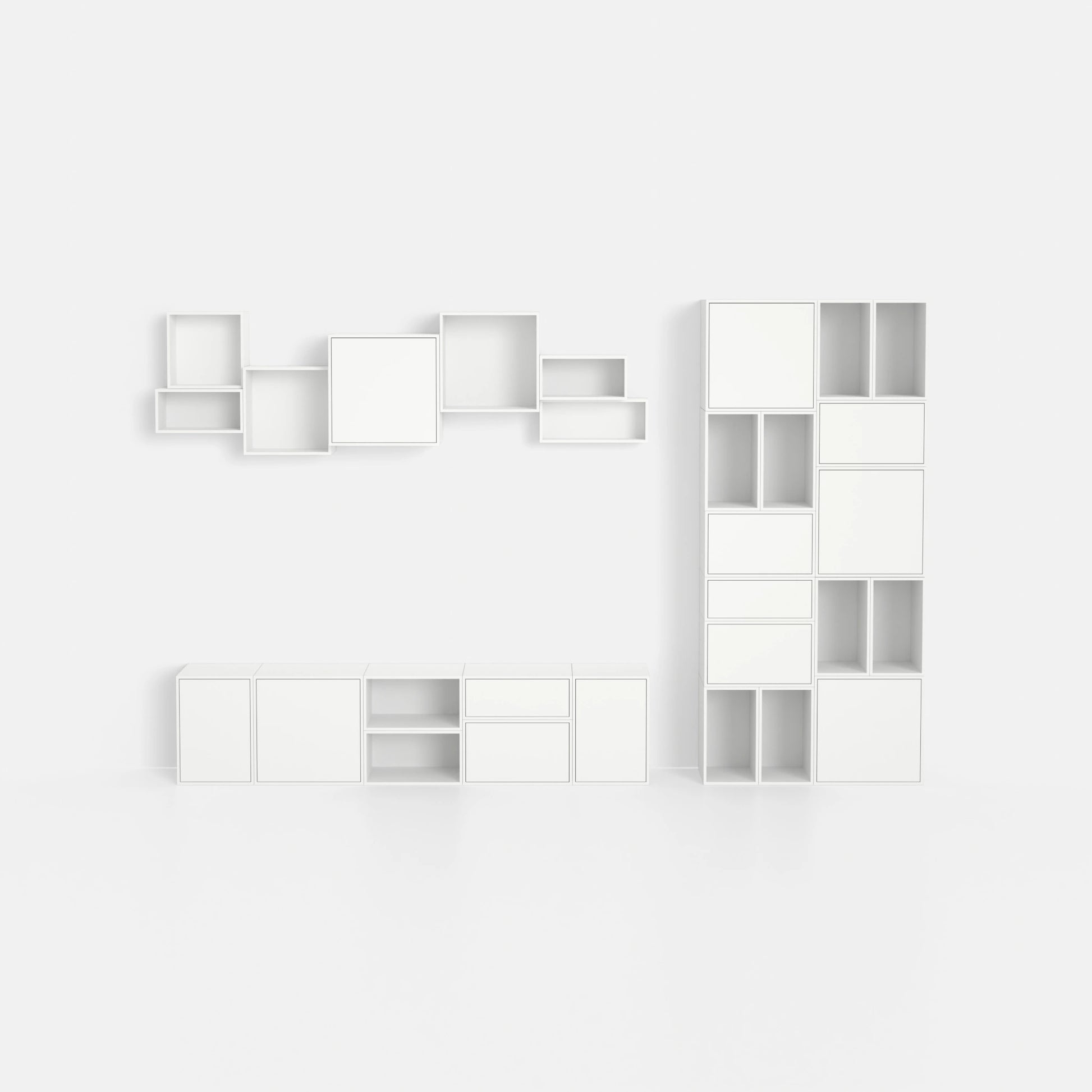 Étagère TV RK030 de face