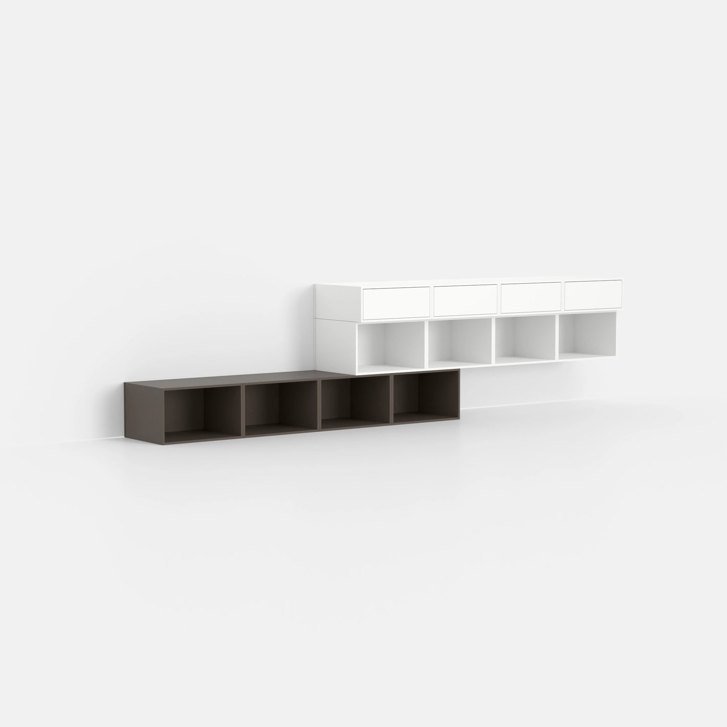 Étagère TV RK088 du côté droit
