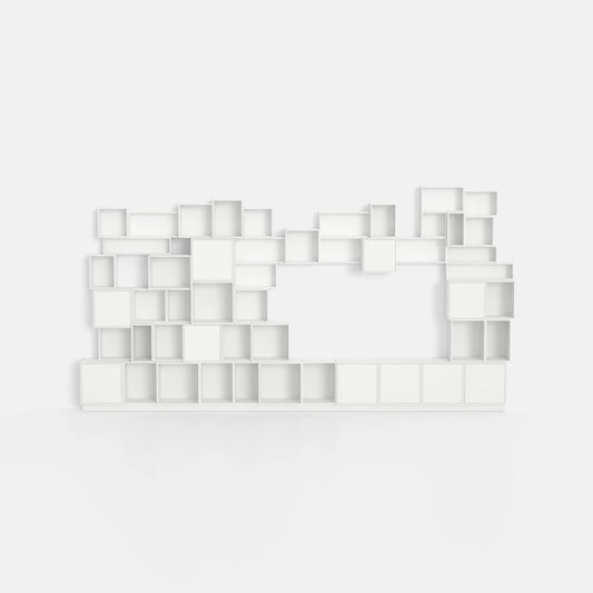 Étagère TV RK1013 vue de face