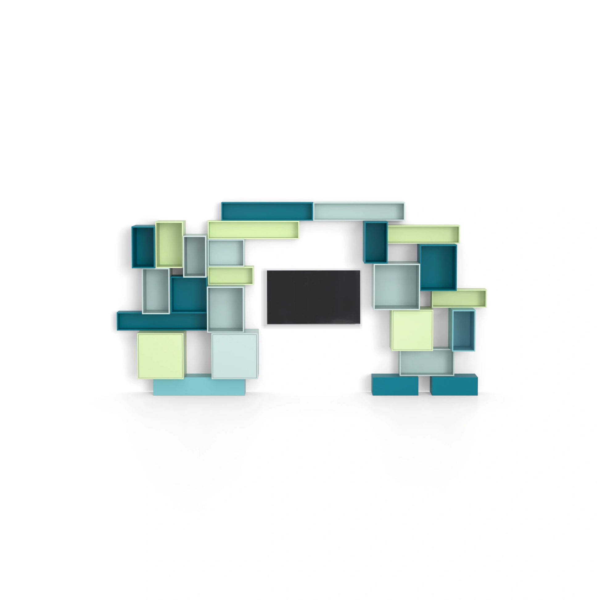 Étagère pour TV RK1033 de face