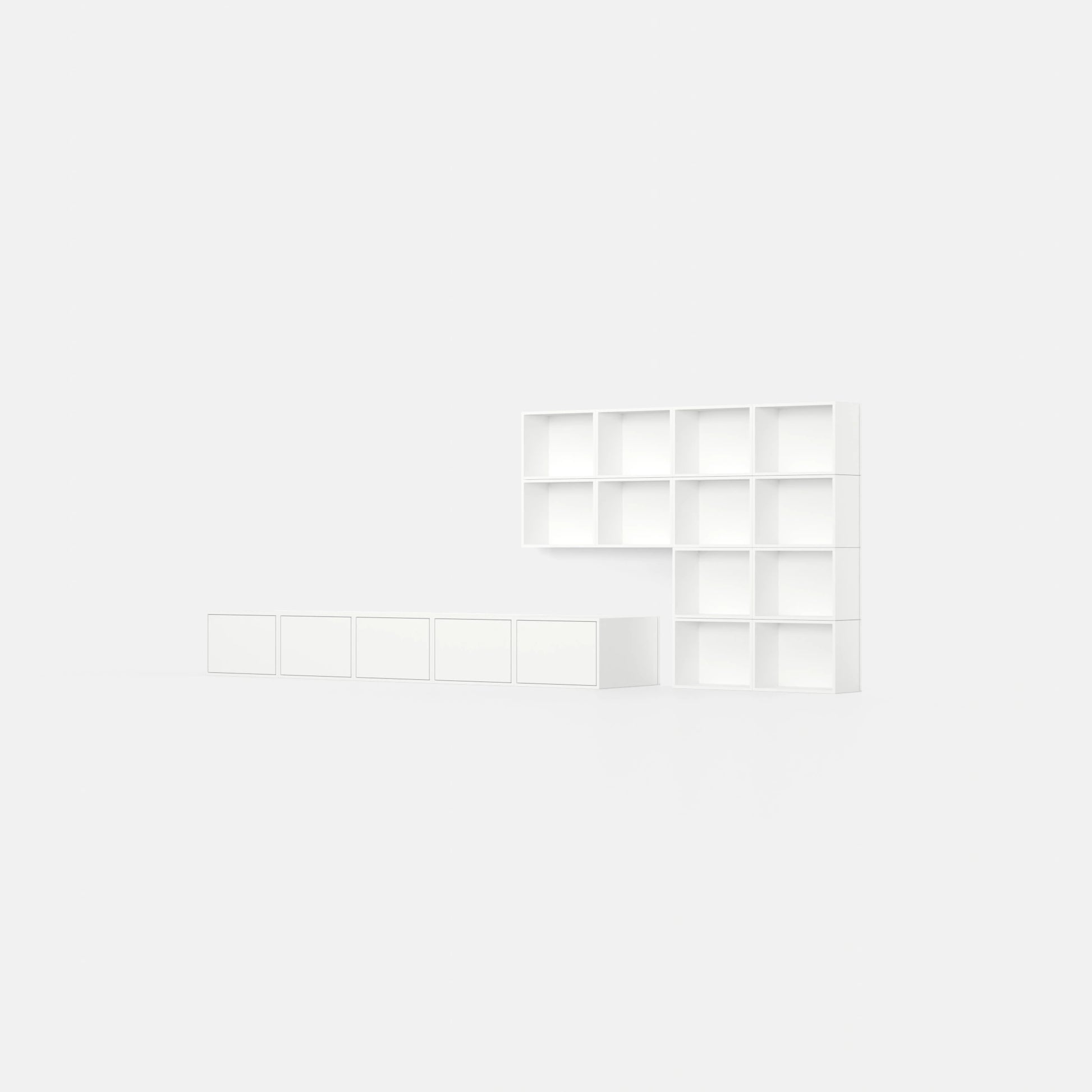 Étagère TV RK104 du côté gauche
