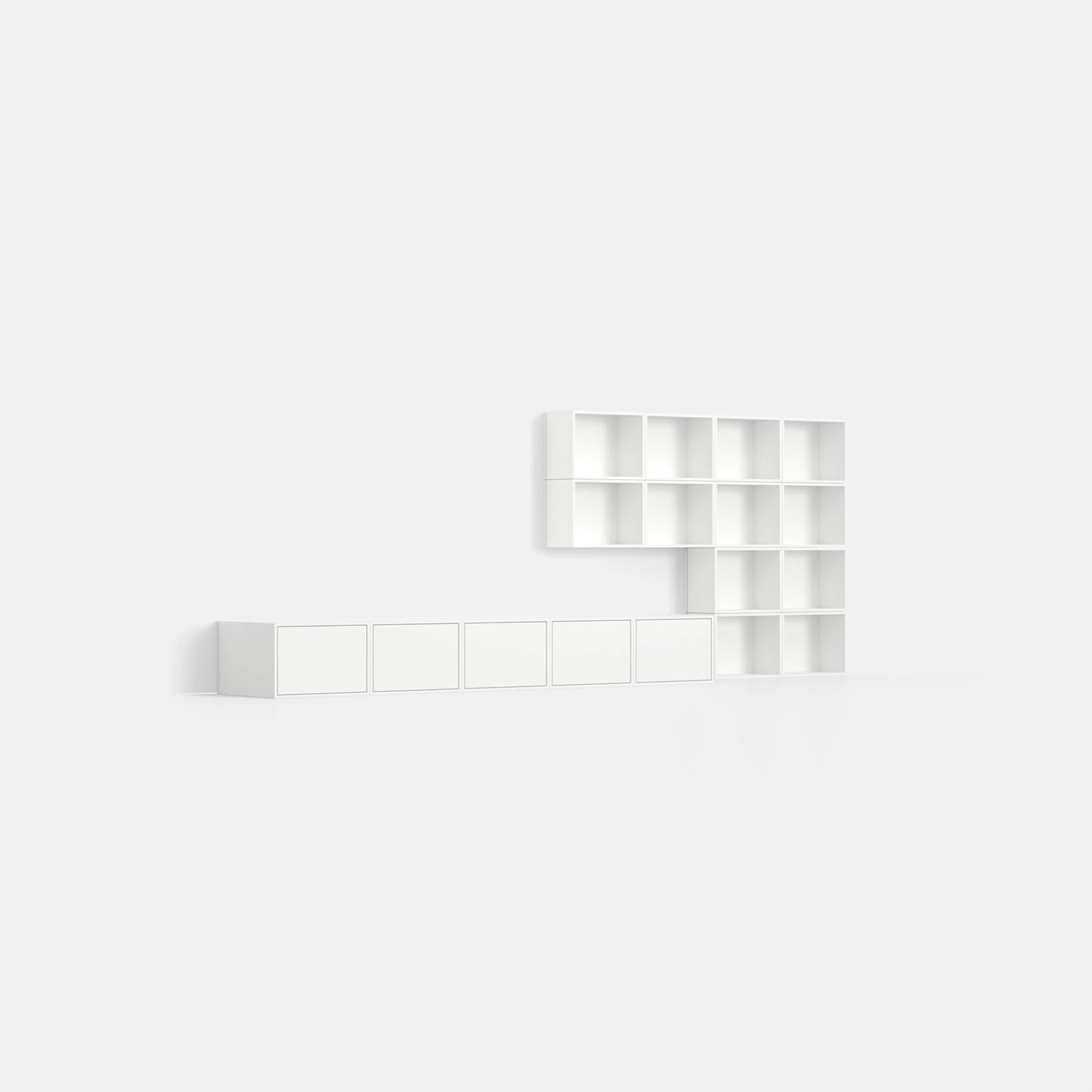 Étagère TV RK104 du côté droit