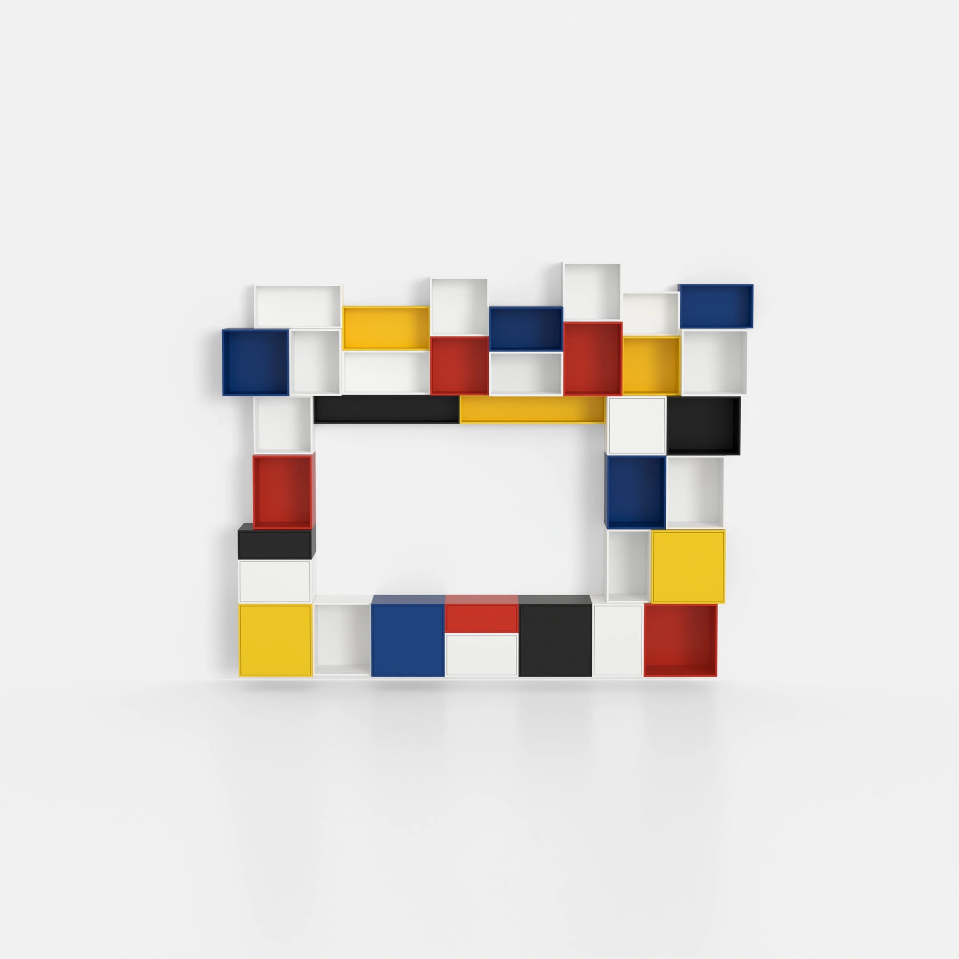 Étagère pour TV RK1055 de face