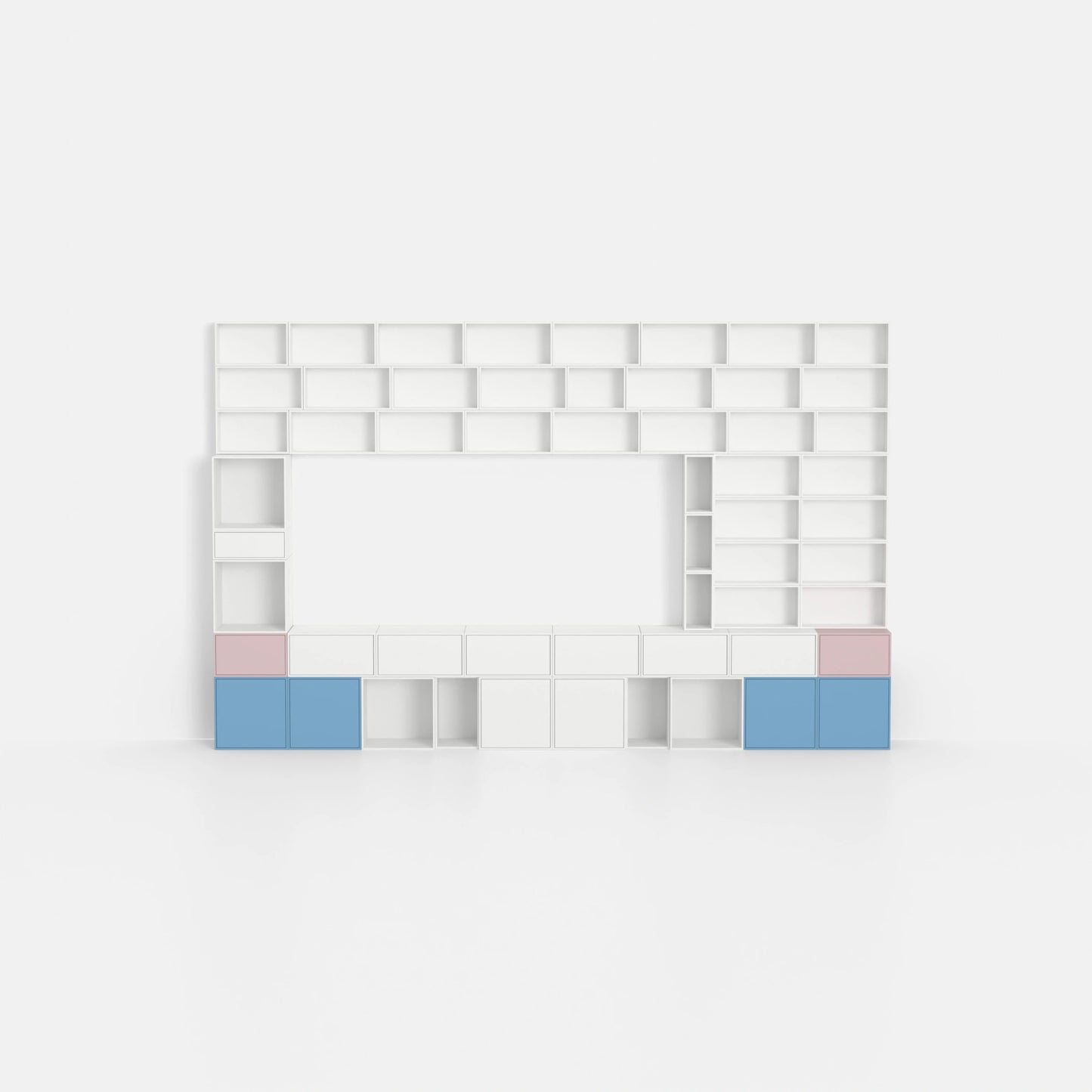 Étagère TV RK1100 de face
