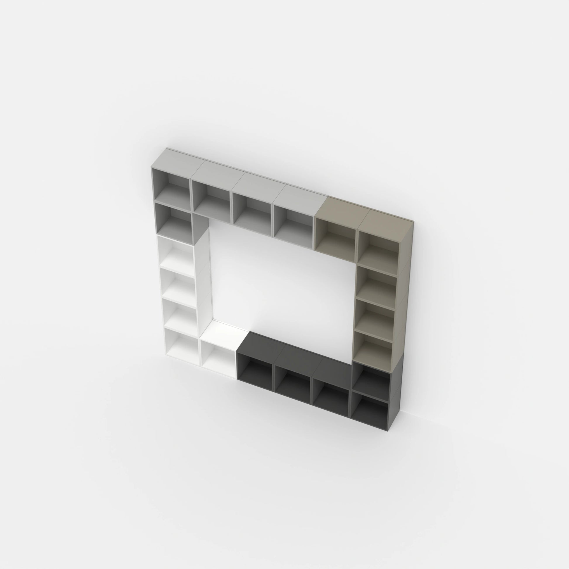 Étagère TV RK111 vue de dessus