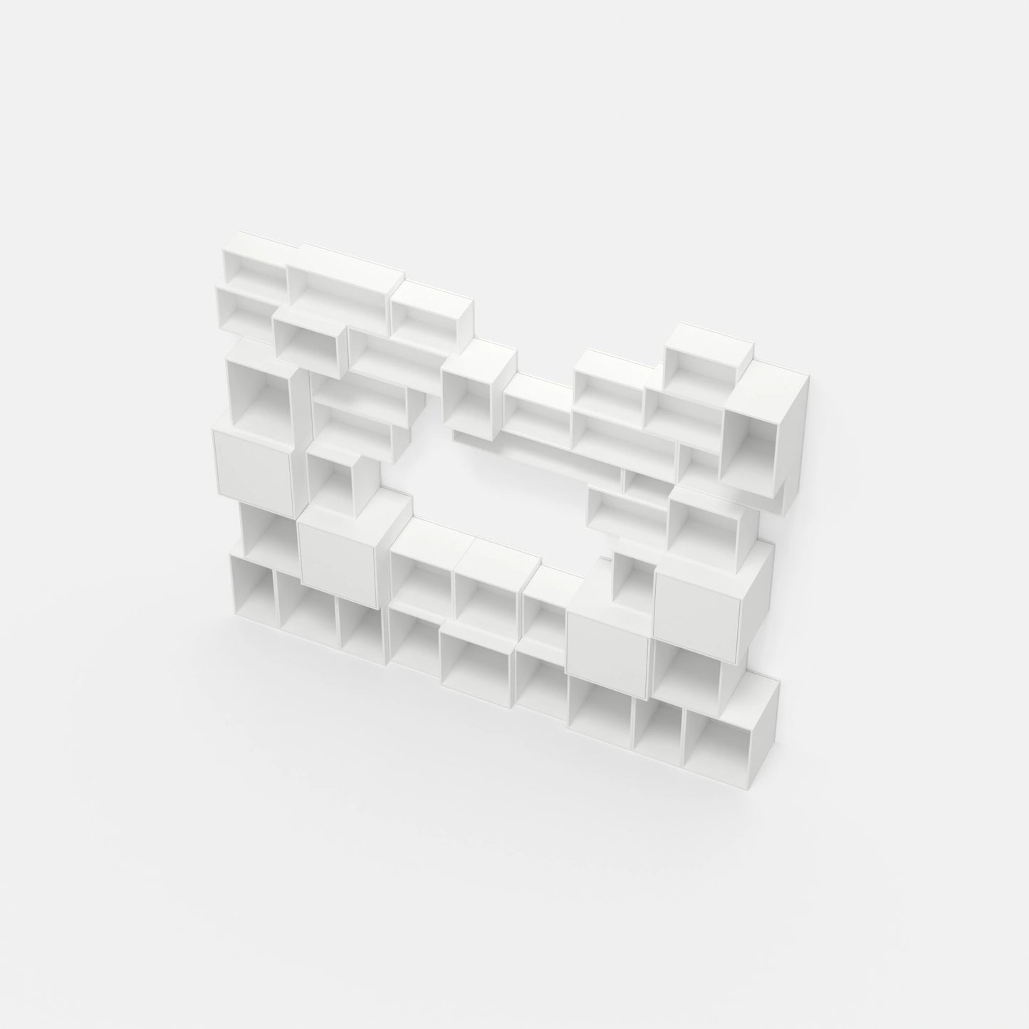 Étagère TV RK249 vue de dessus