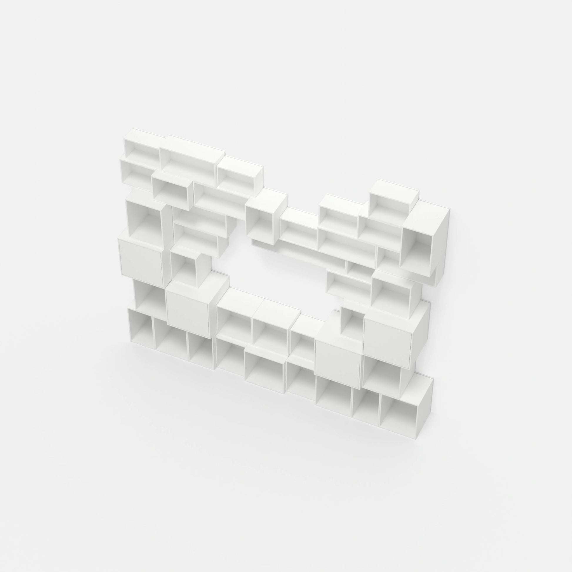 Étagère TV RK249 vue de dessus