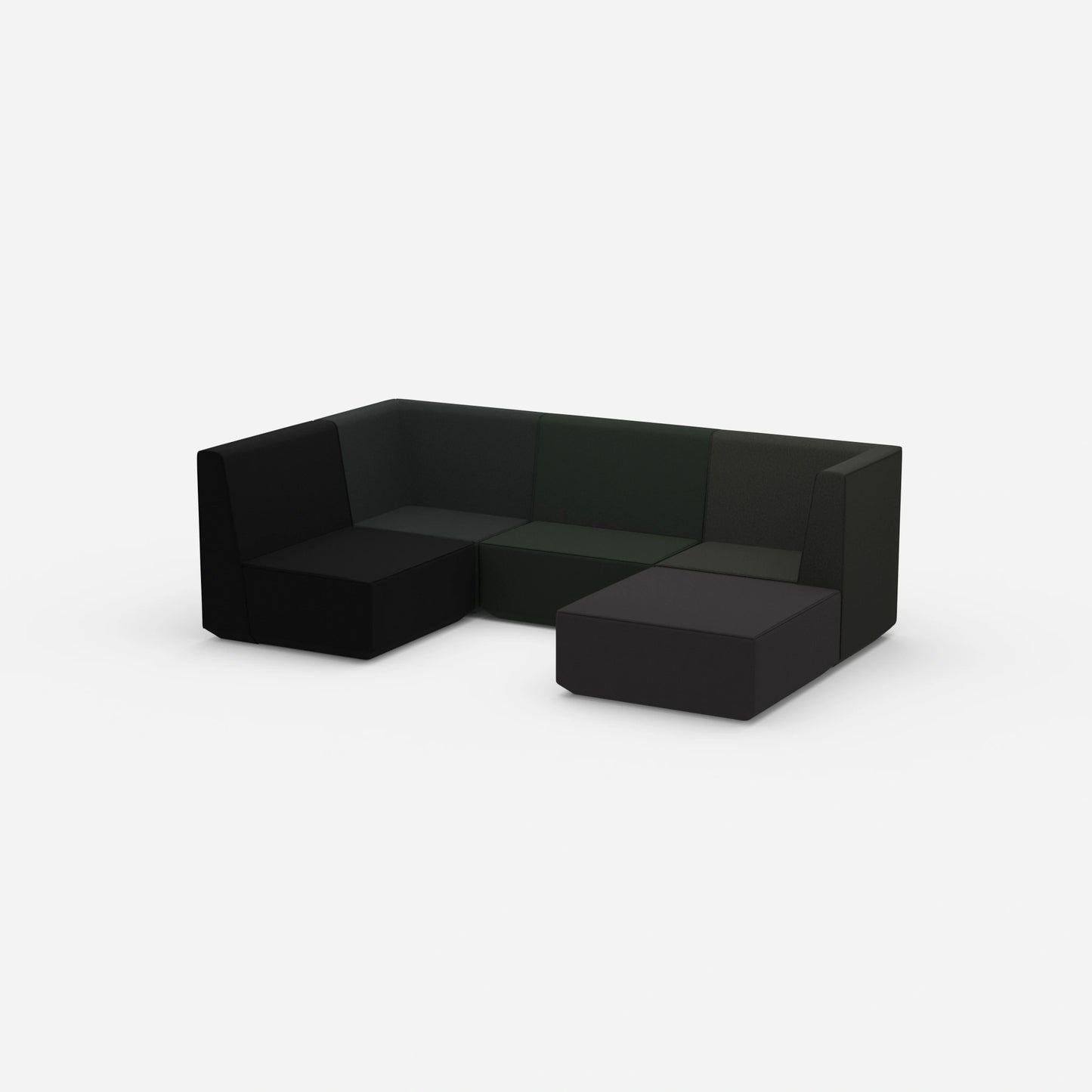 Espace de vie configurable latéralement