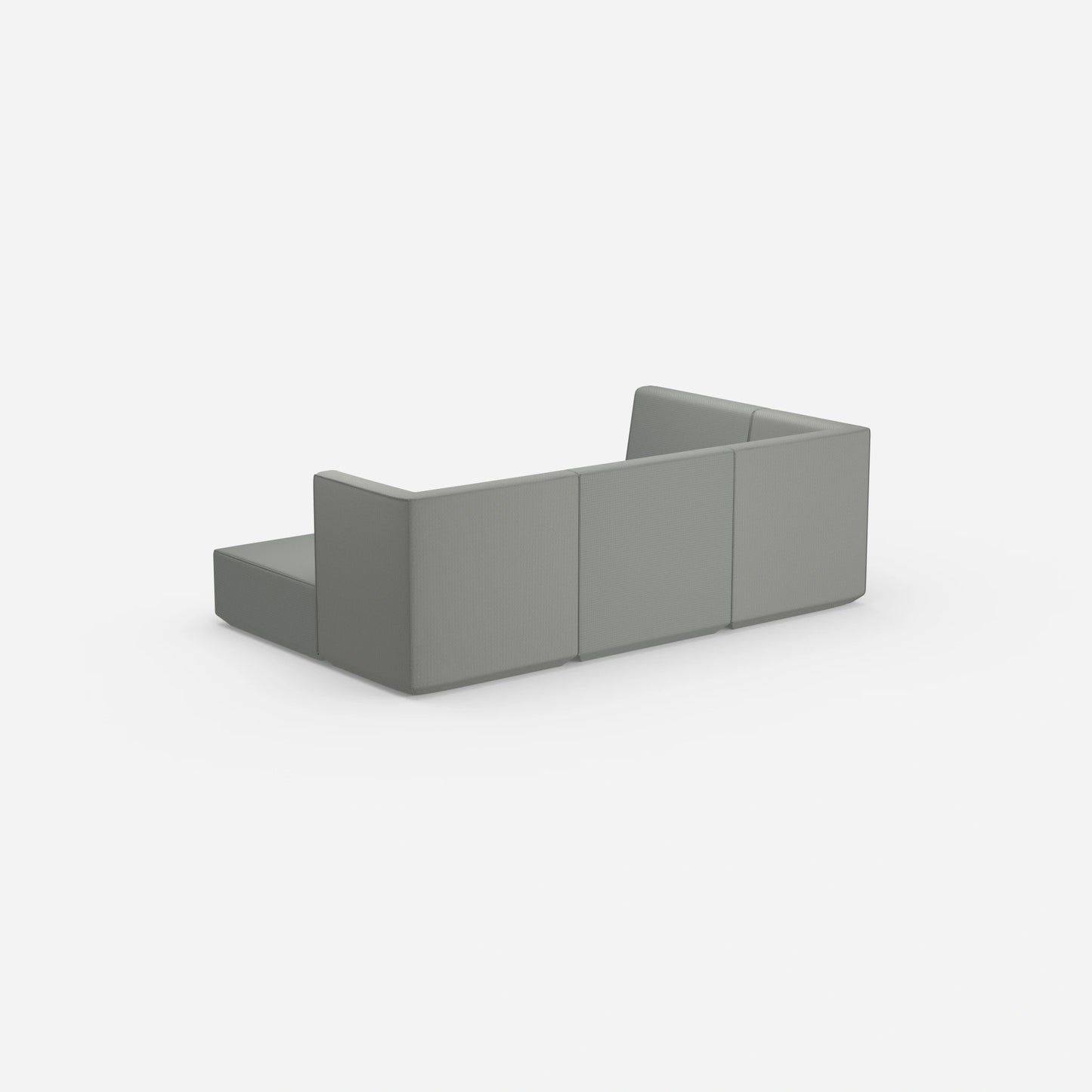Salon configurable par l'arrière