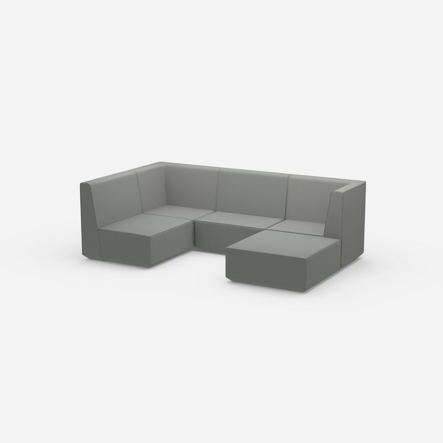 Espace de vie configurable latéralement