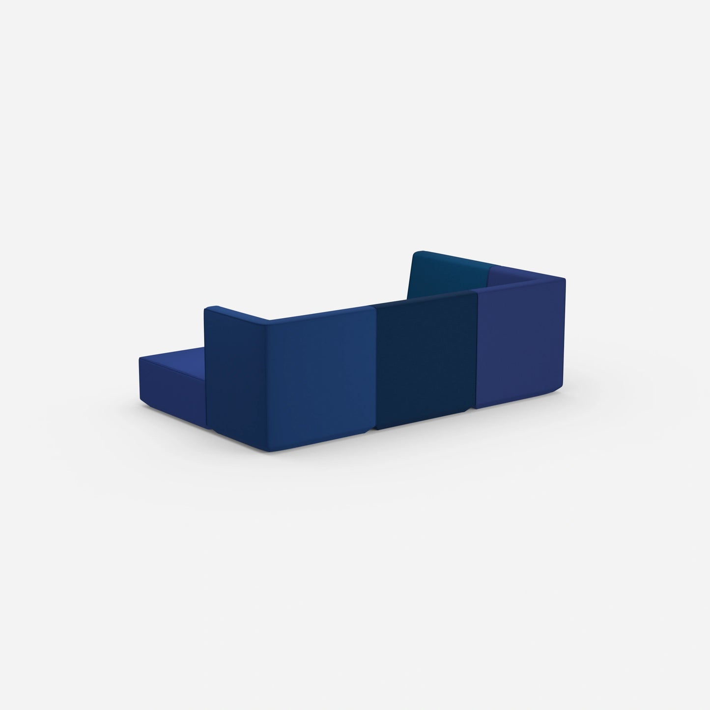 Salon configurable par l'arrière