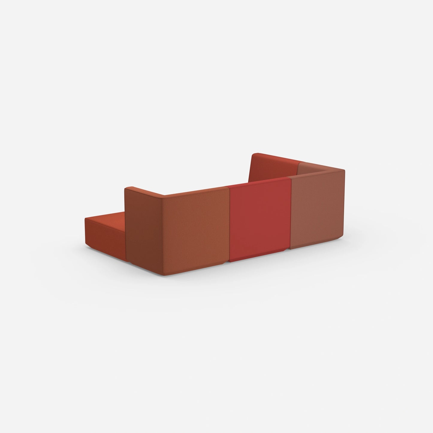 Salon configurable par l'arrière