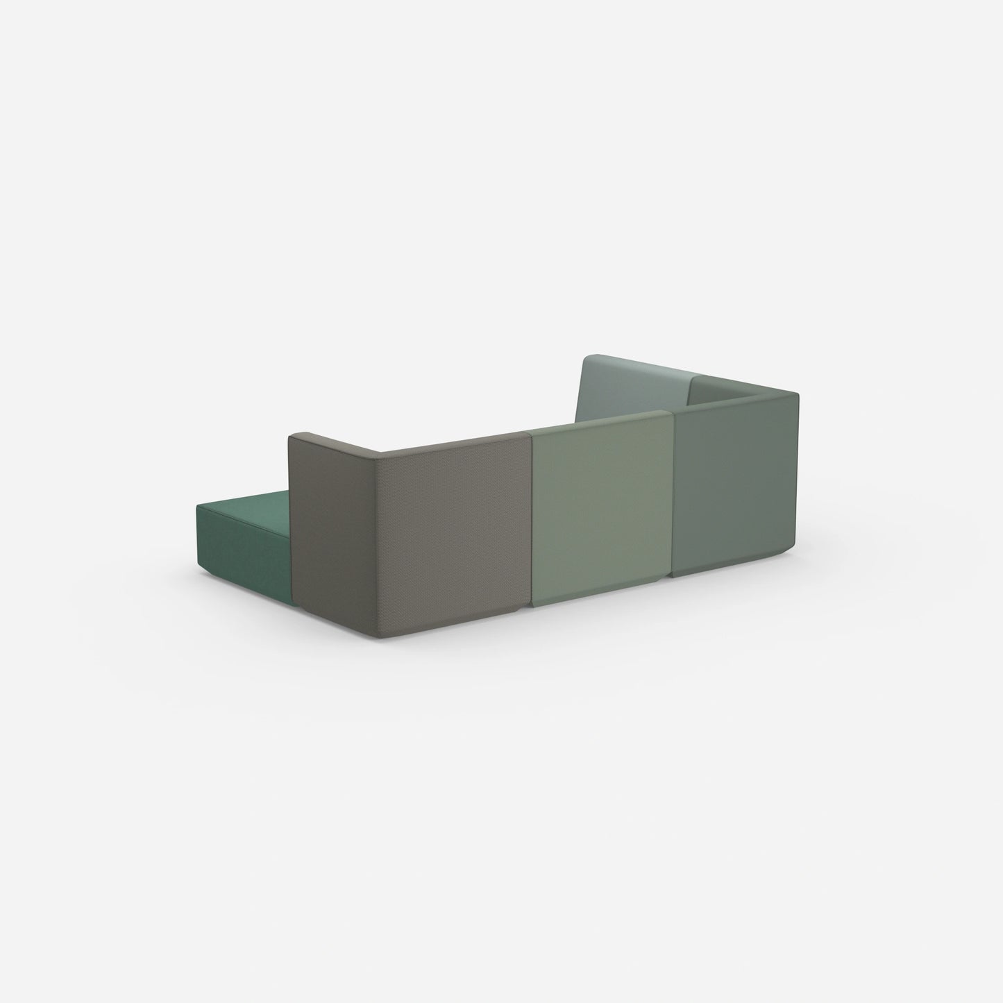Salon configurable par l'arrière