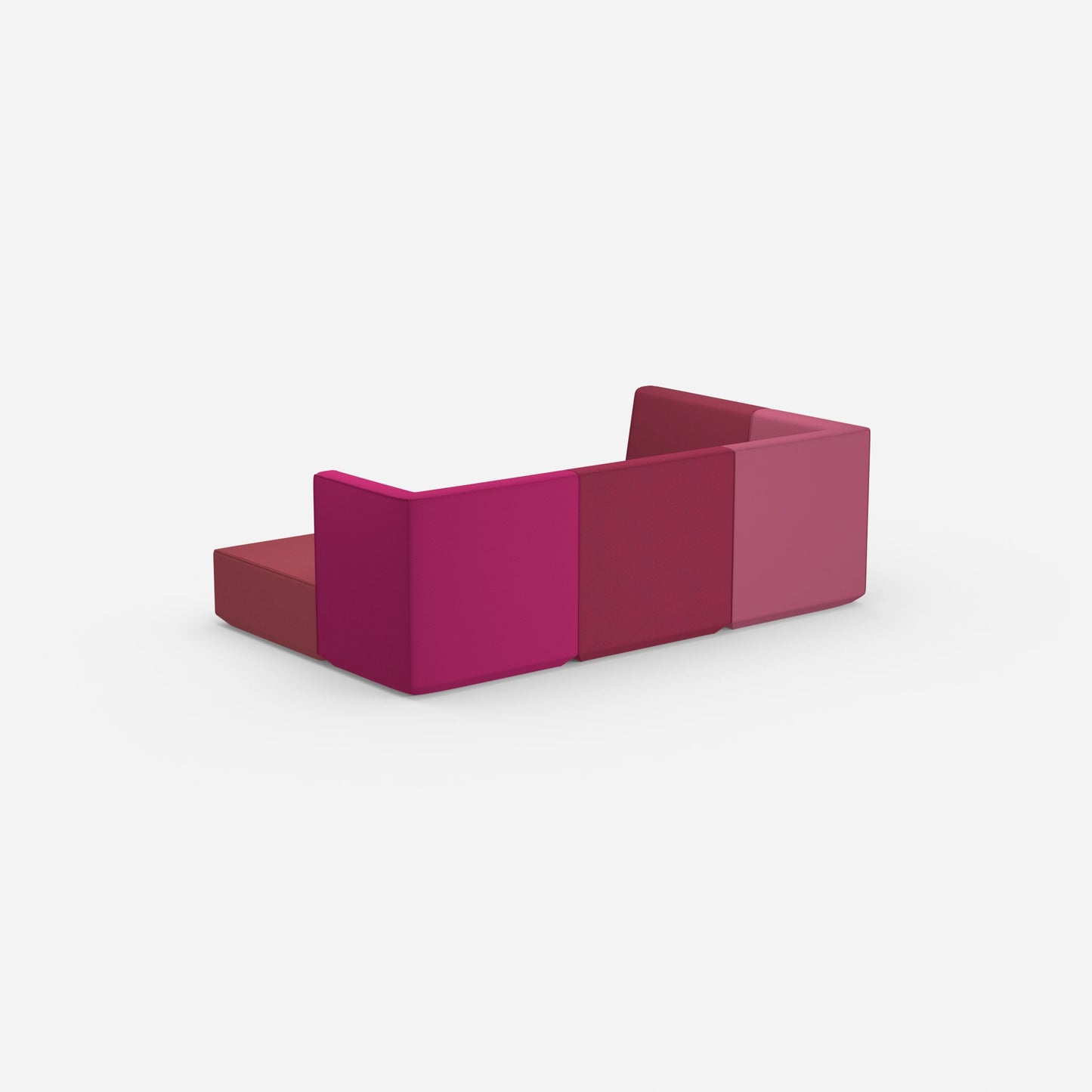 Salon configurable par l'arrière