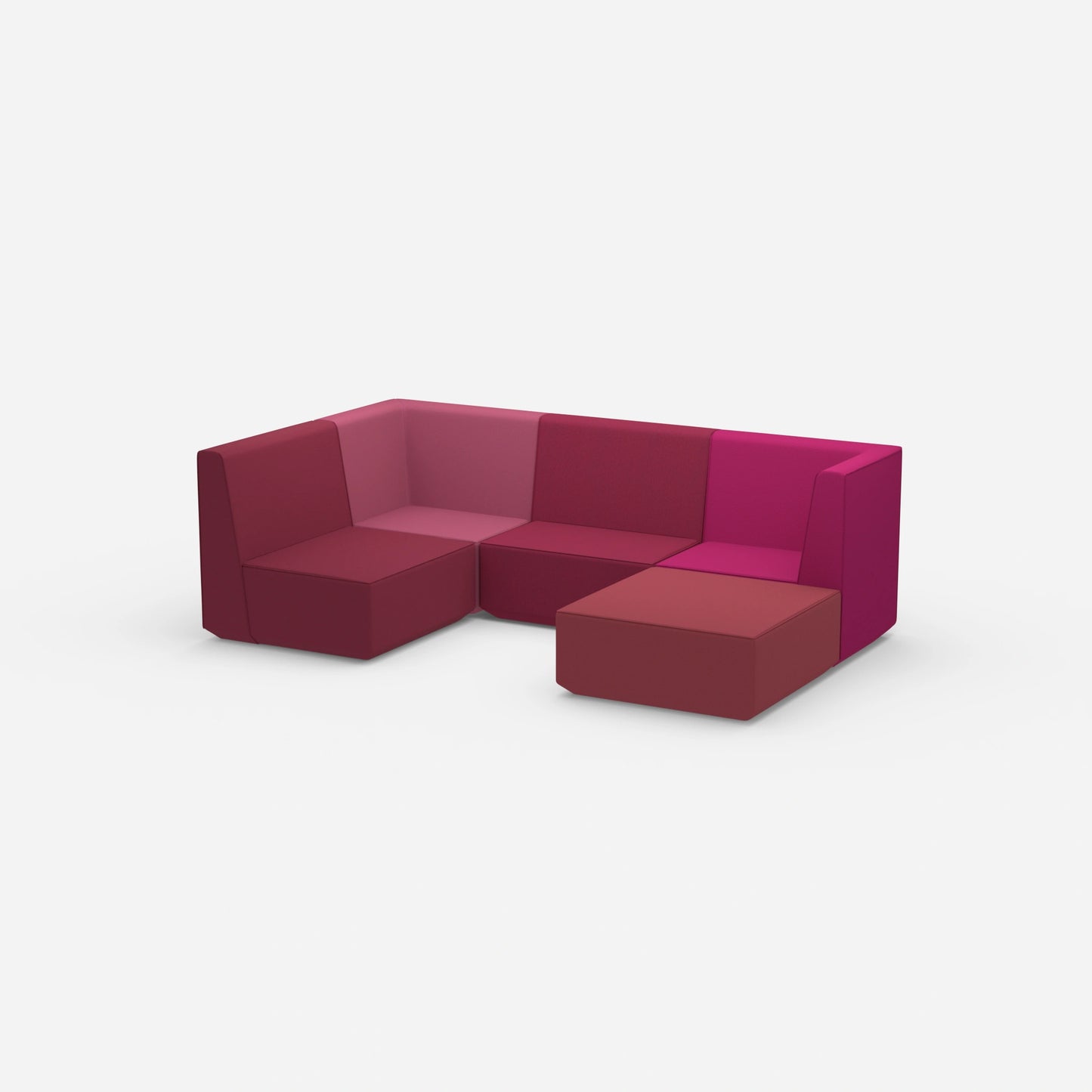 Espace de vie configurable latéralement