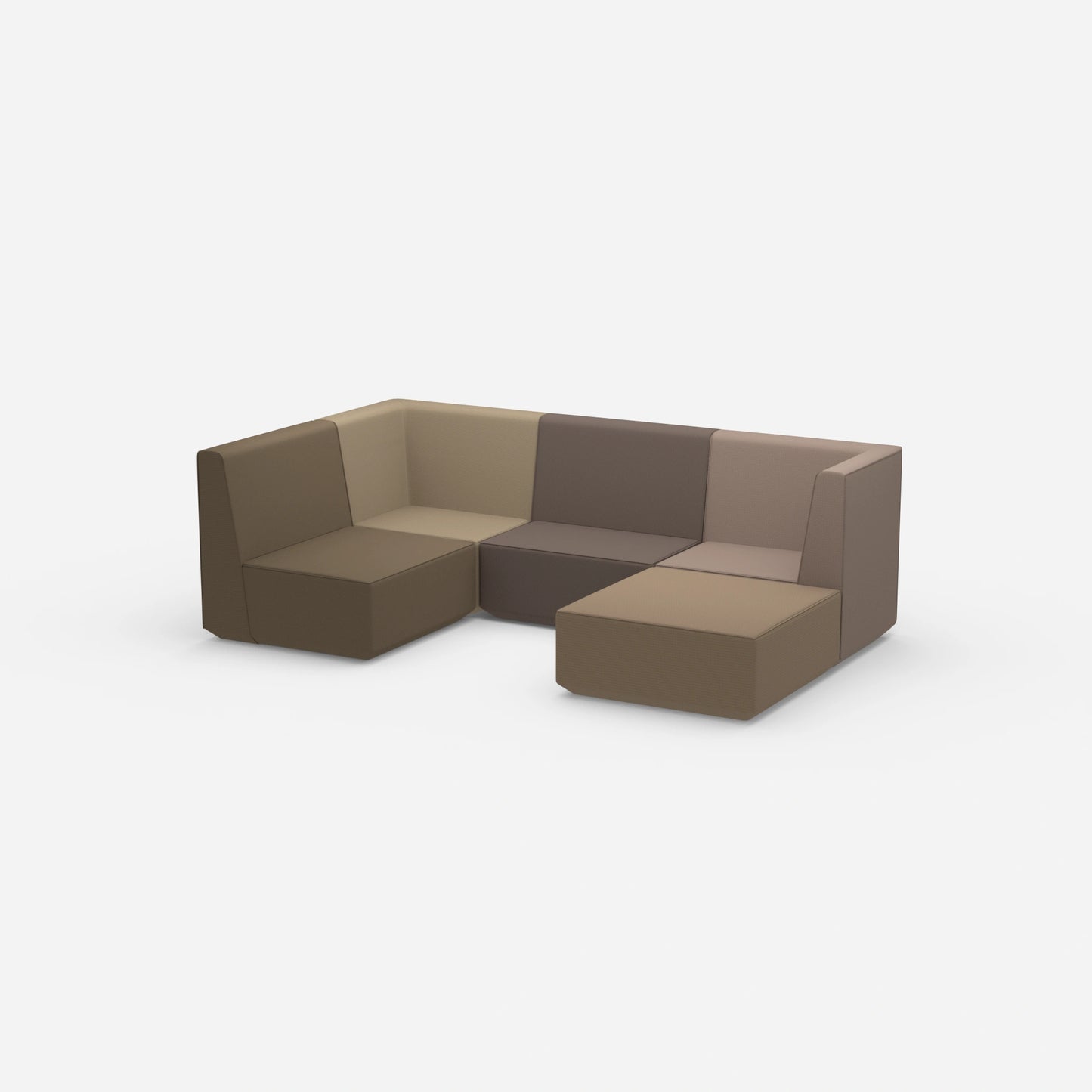 Espace de vie configurable latéralement