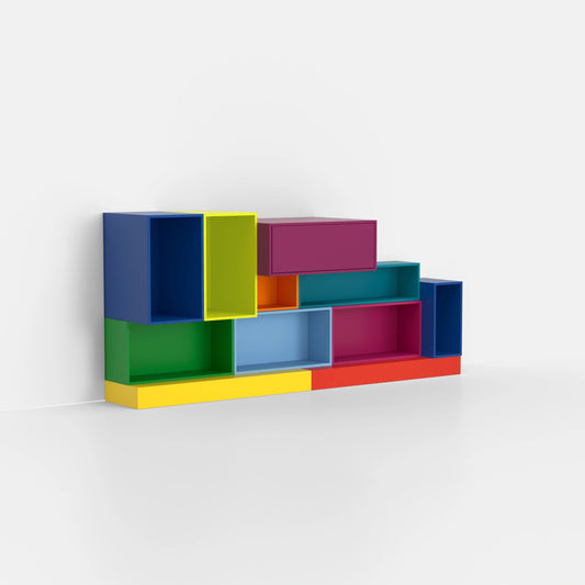 Libreria RK1146 dal lato destro
