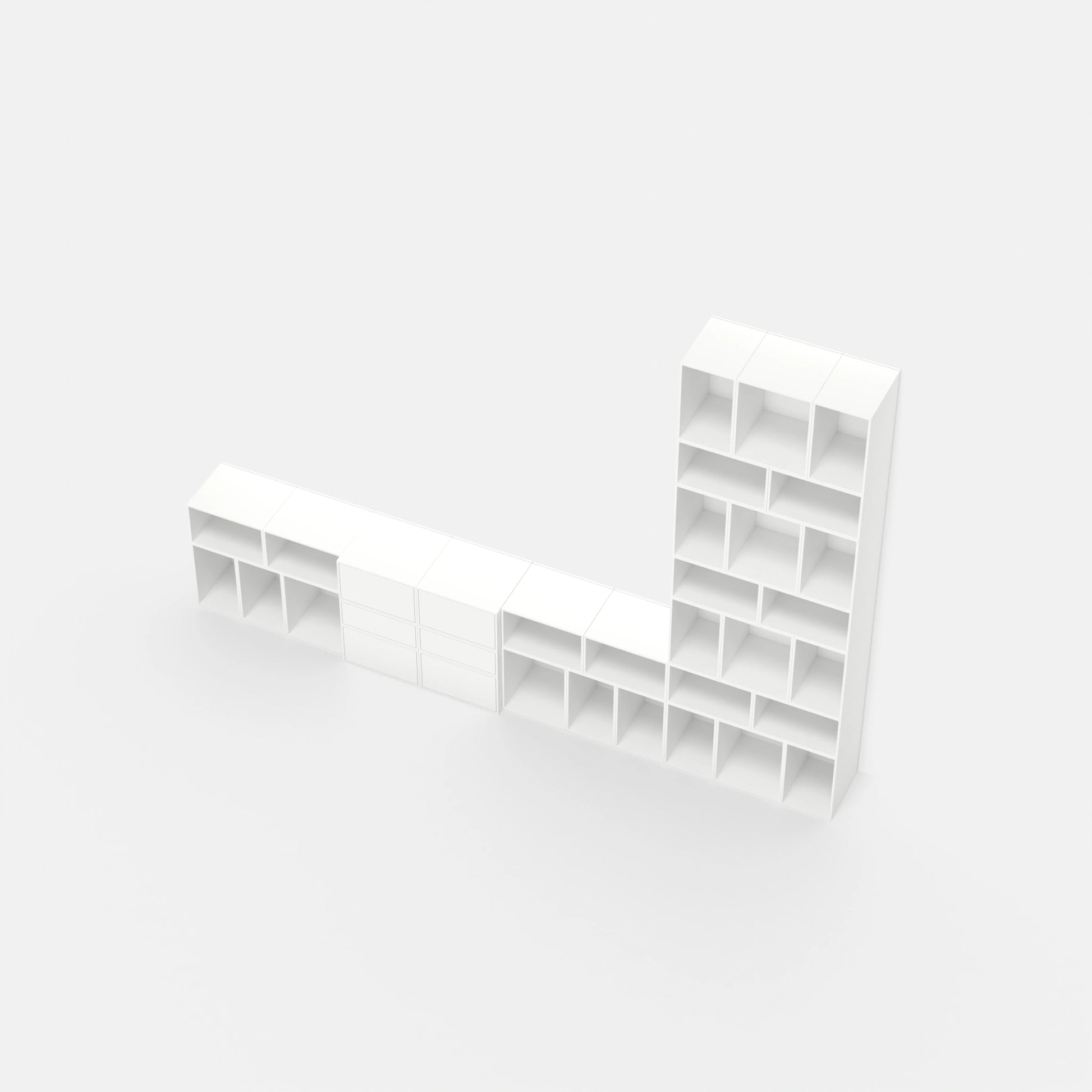 Scaffale RK129 dall'alto