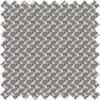 Campione di tessuto Credo Pewter Miniatura