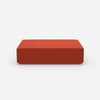 Pouf moderno grande largo 160 cm frontalmente
